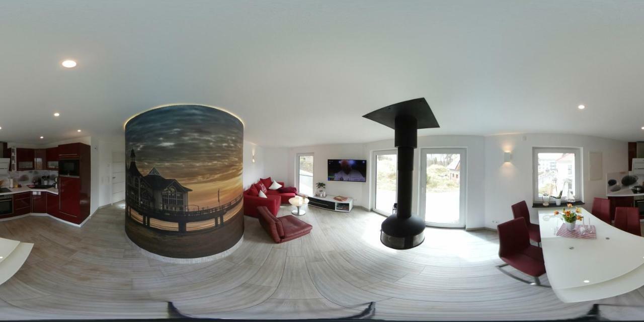 Ferienhaus Leuchtfeuer Sellin  Bagian luar foto