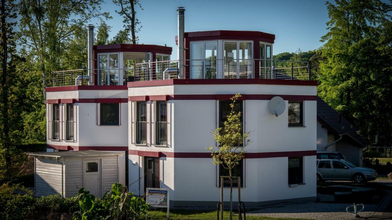 Ferienhaus Leuchtfeuer Sellin  Bagian luar foto